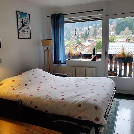 Studio Avec Petit Balcon Et Cheminee - Grand Massif Les Carroz d'Arâches Exterior foto