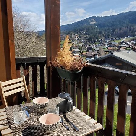 Studio Avec Petit Balcon Et Cheminee - Grand Massif Les Carroz d'Arâches Exterior foto