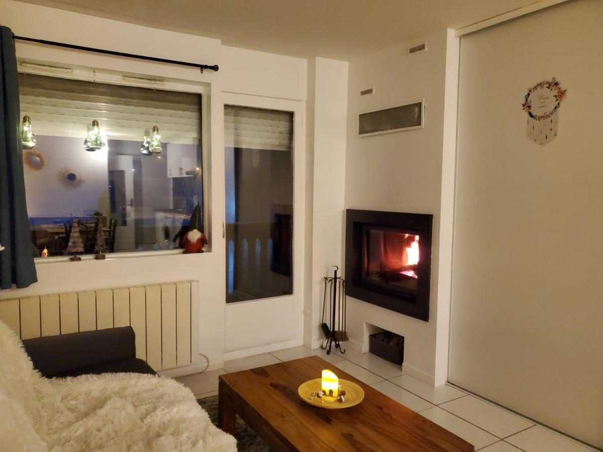 Studio Avec Petit Balcon Et Cheminee - Grand Massif Les Carroz d'Arâches Exterior foto